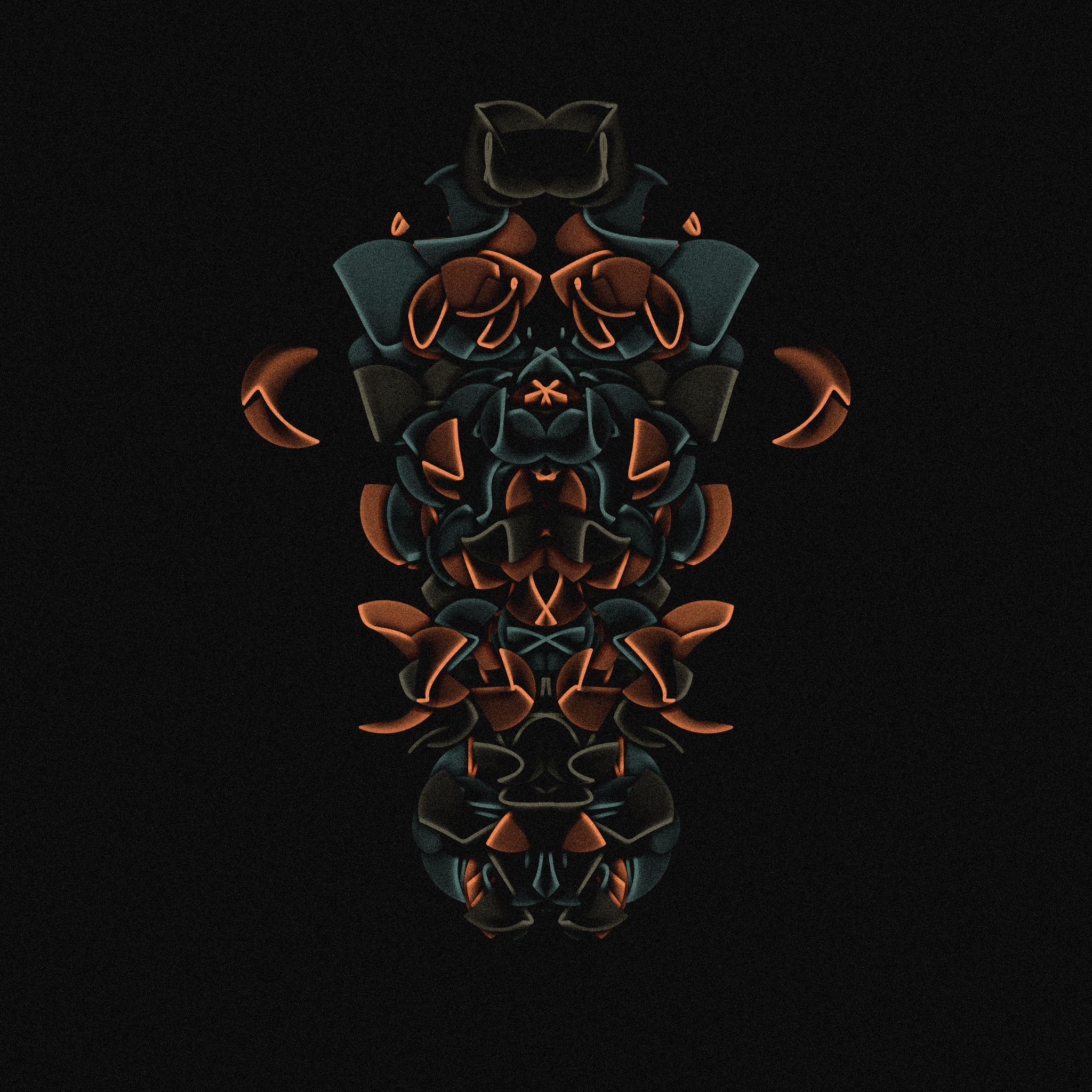 Pareidolic Masks #20 static token preview
