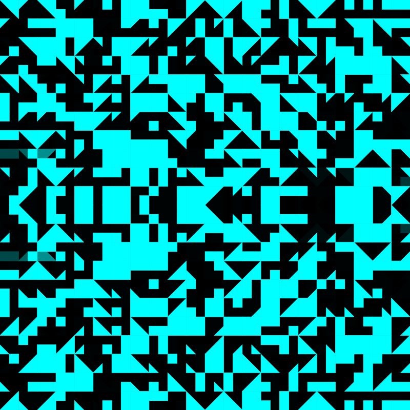 Patchwork Geometry #4 static token preview