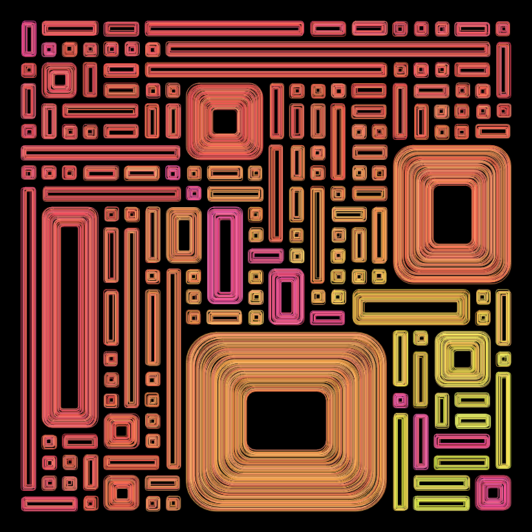 inglorious Rectangles #8 static token preview