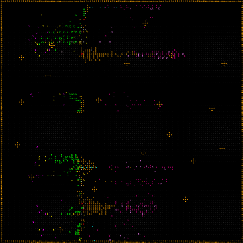 ascii battles 3 WAR #3 static token preview