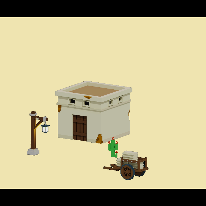 Desert houses #4 static token preview