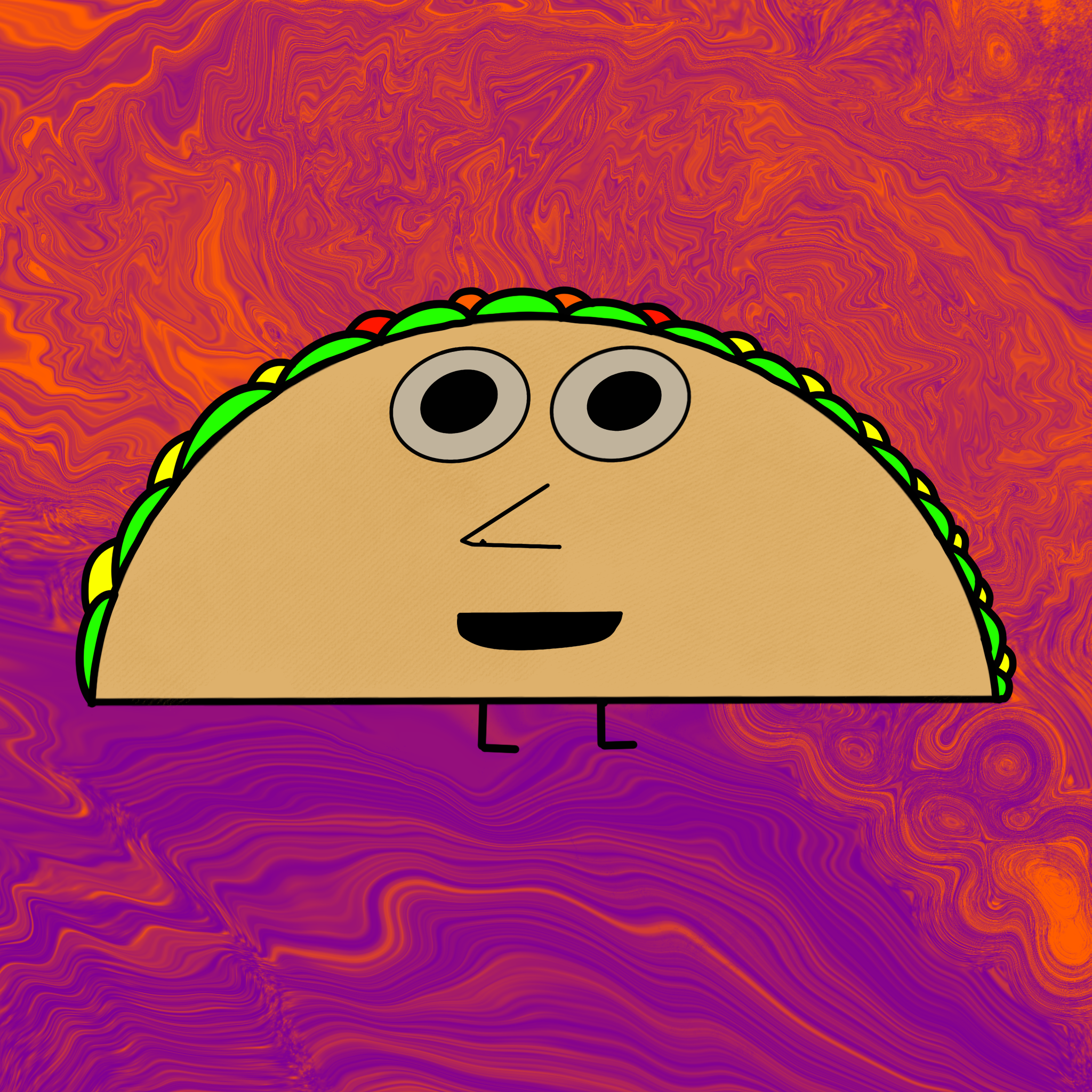 Trippy Tacos #17 static token preview