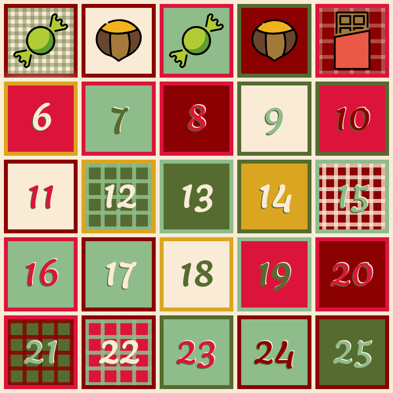 Advent Calendar #3 static token preview