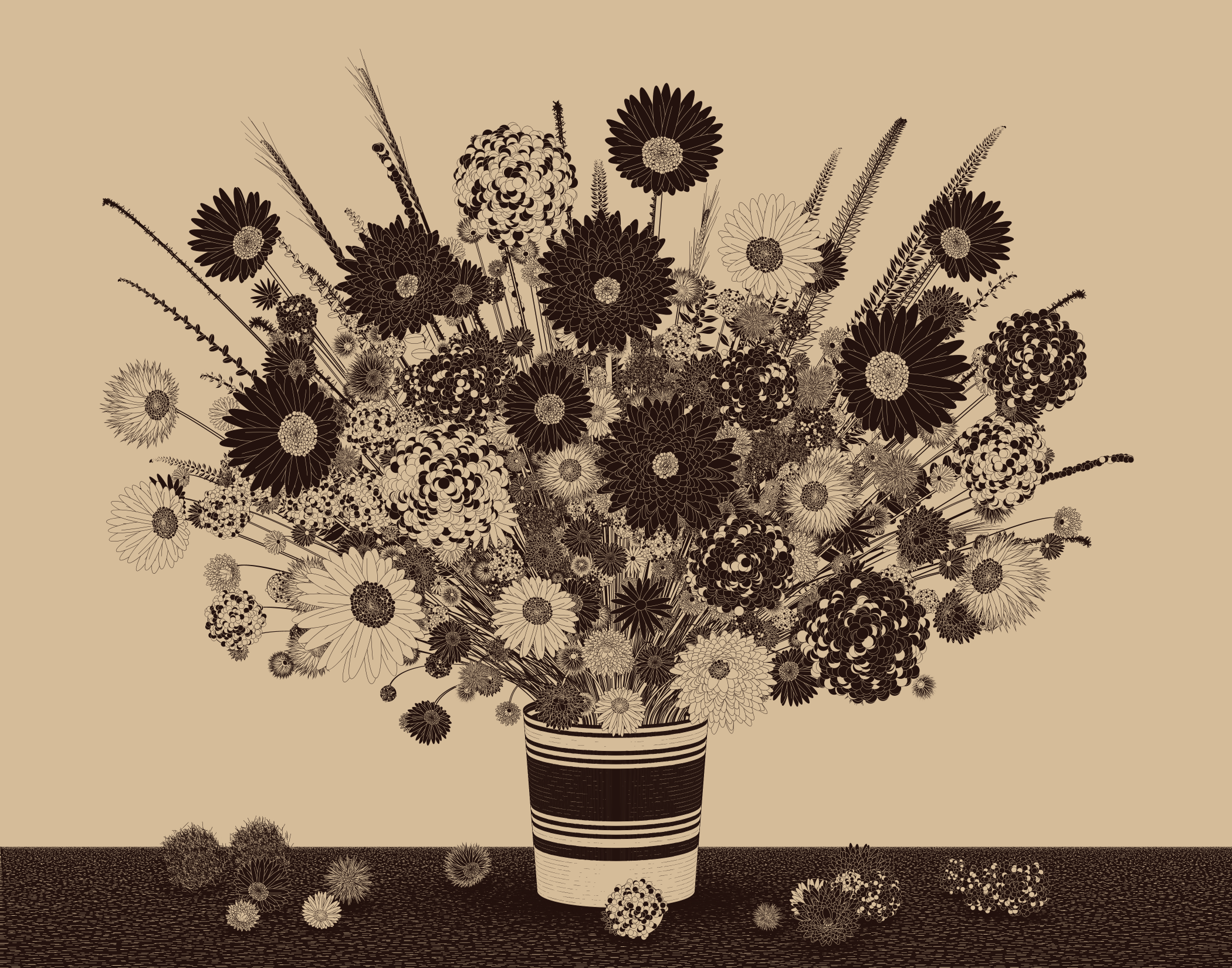 Flower Arrangement #21 static token preview