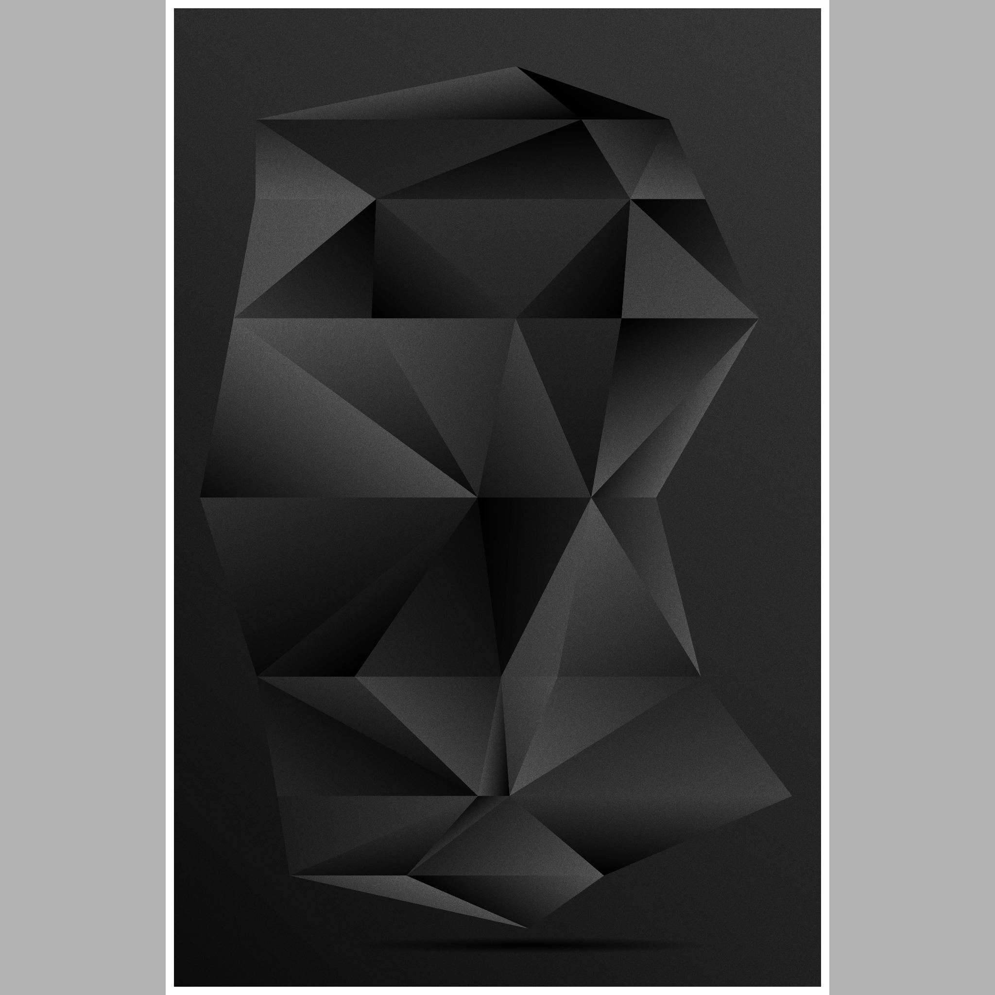 Archiplex — Monochrome #9 static token preview