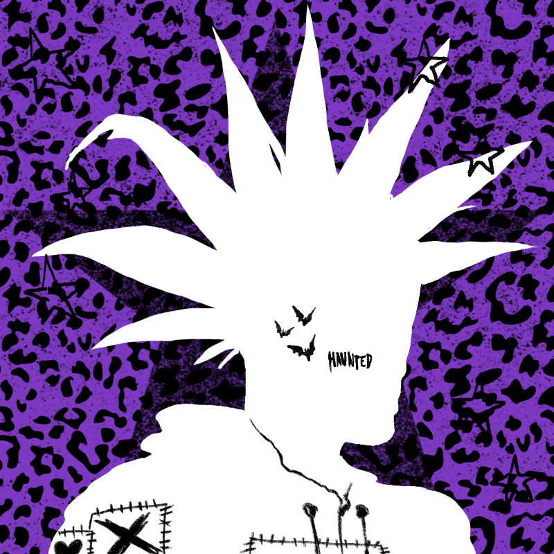 The Unseen Punks #13 static token preview