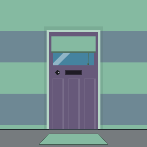 Flat Neighborhood #1 static token preview