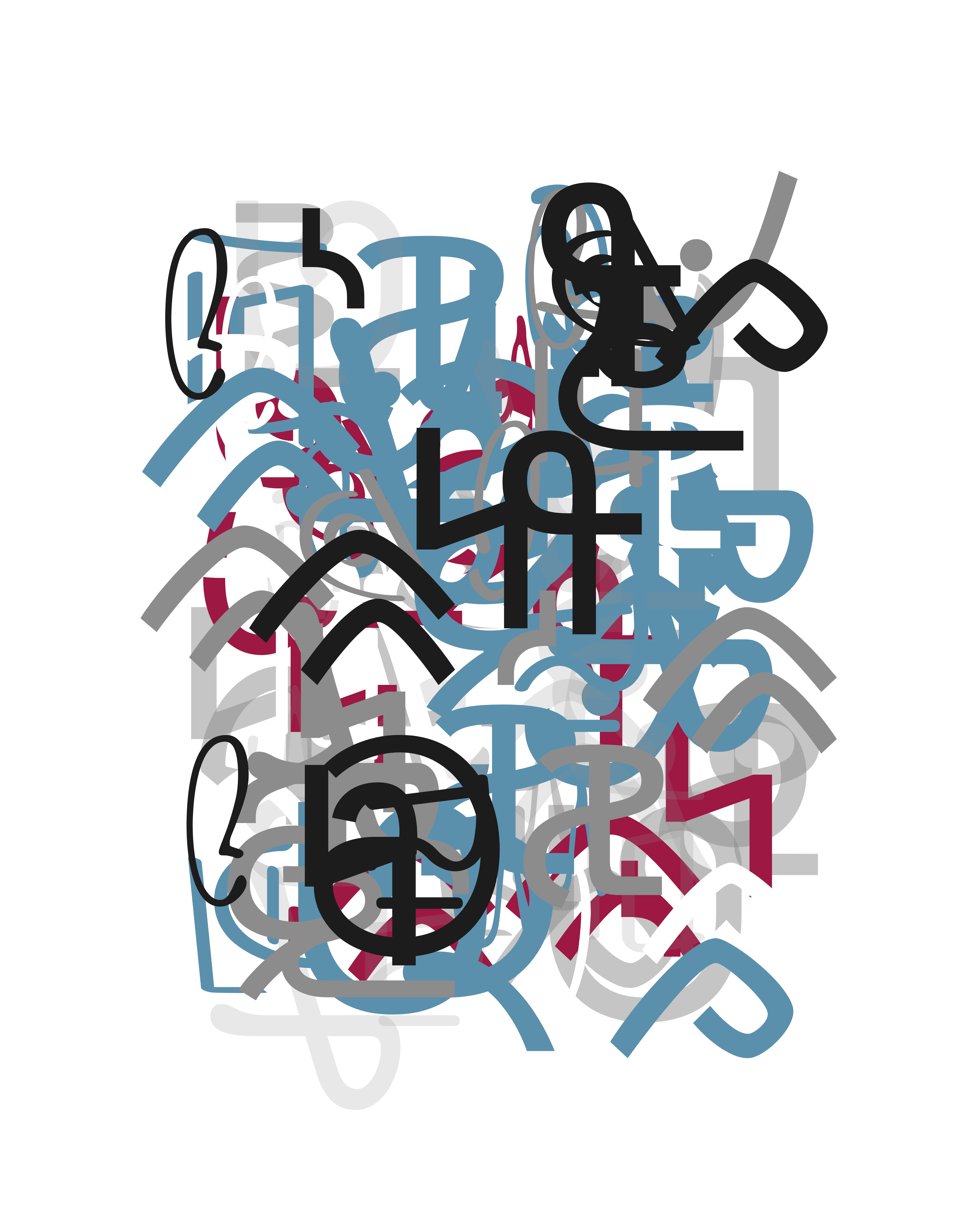 ASCII Graffiti #1 static token preview