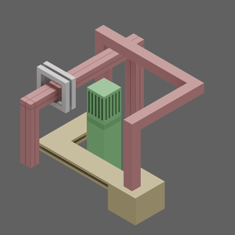 mini world of cubes #18 static token preview