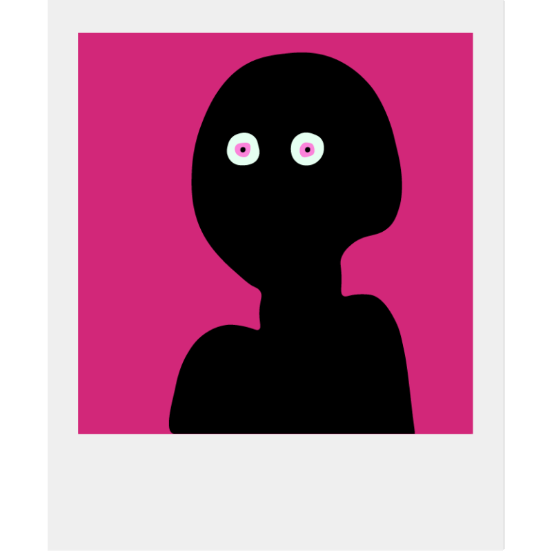 Ghost in polaroid #10 static token preview