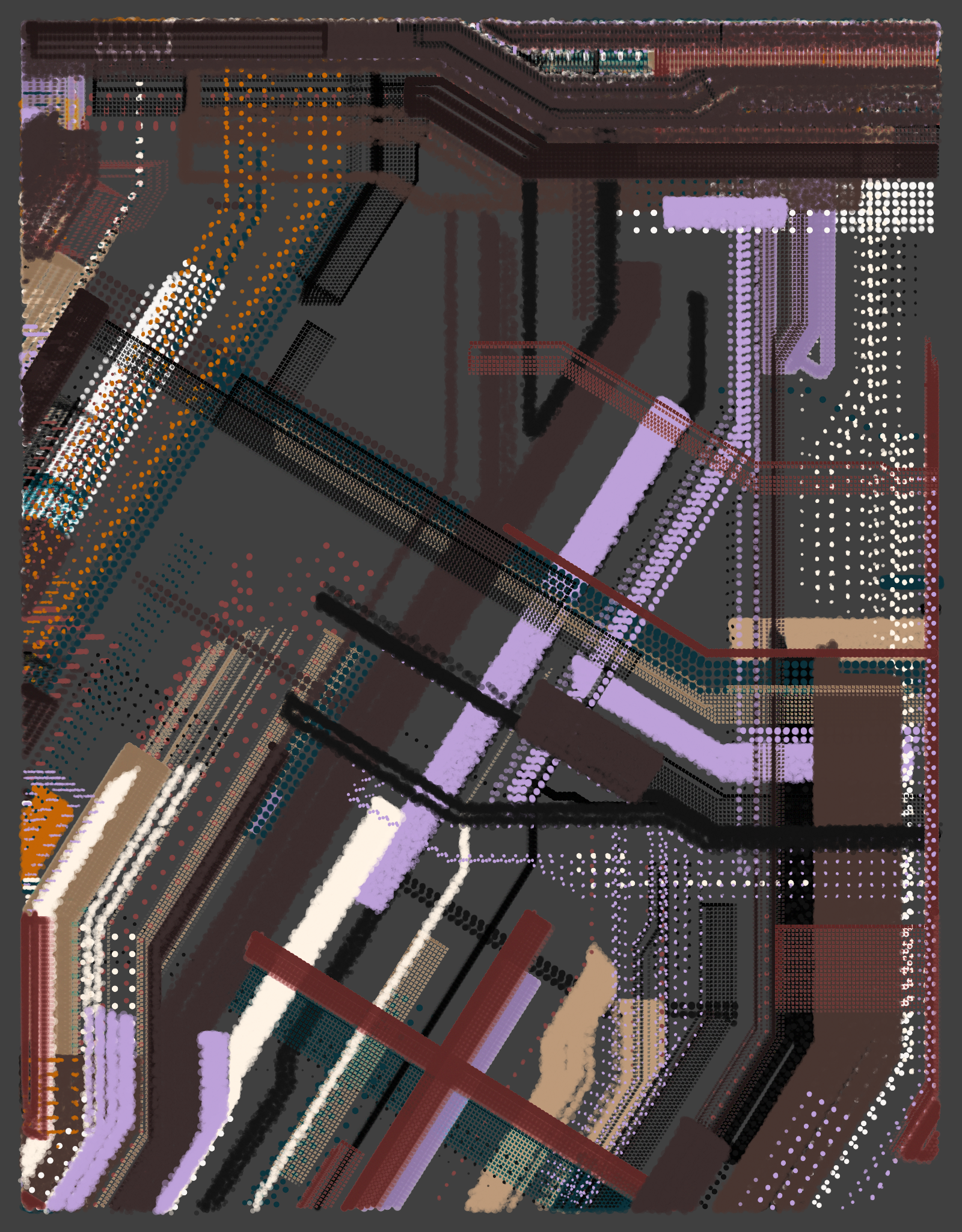 Artistic Circuits #20 static token preview