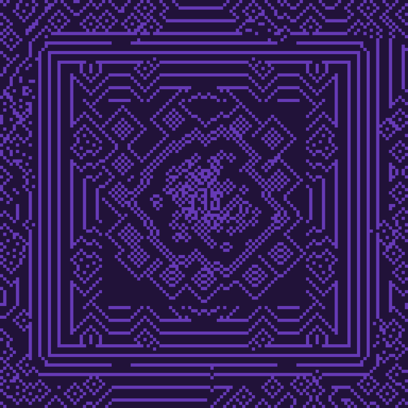 Tegodego Flow Maps Generator #21 static token preview
