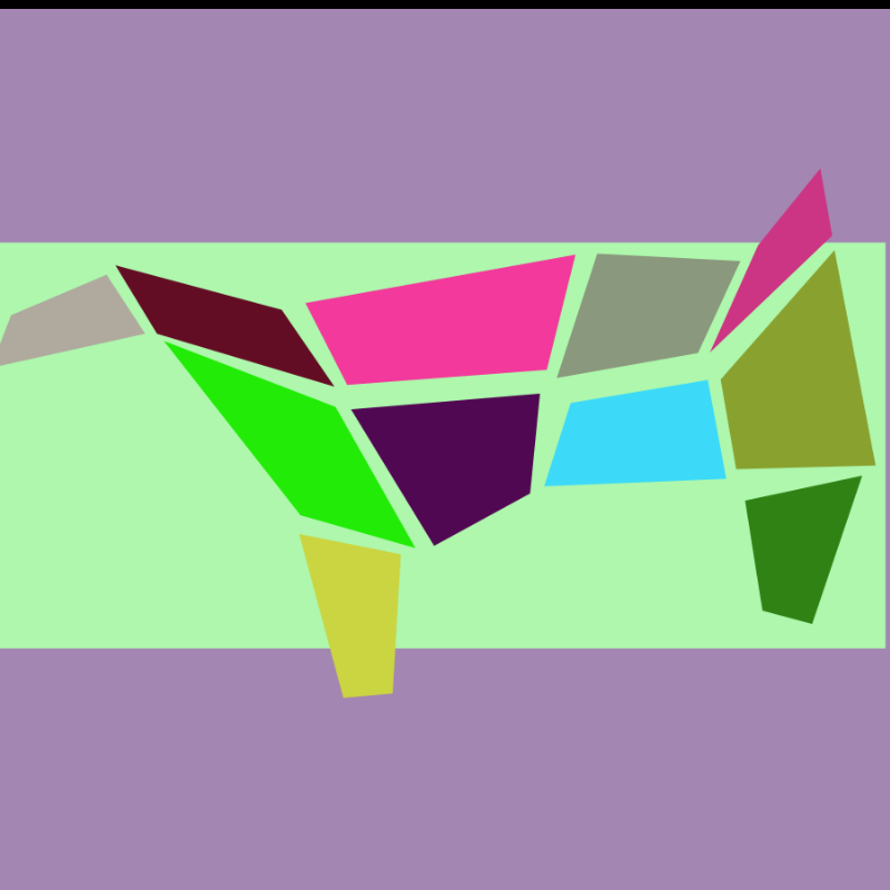Allusive Animals #8 static token preview
