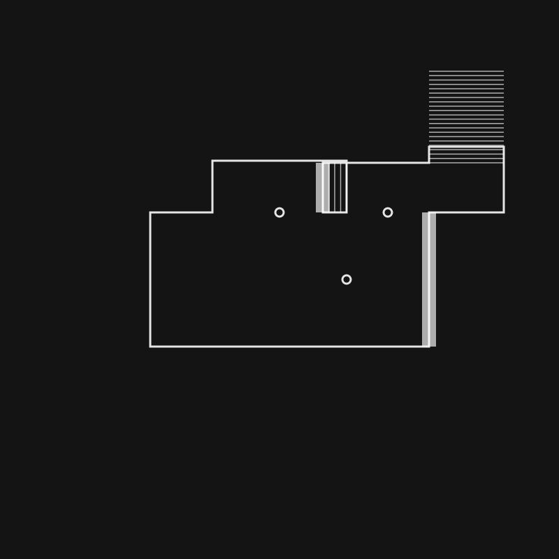 Impossible Architecture #6 static token preview