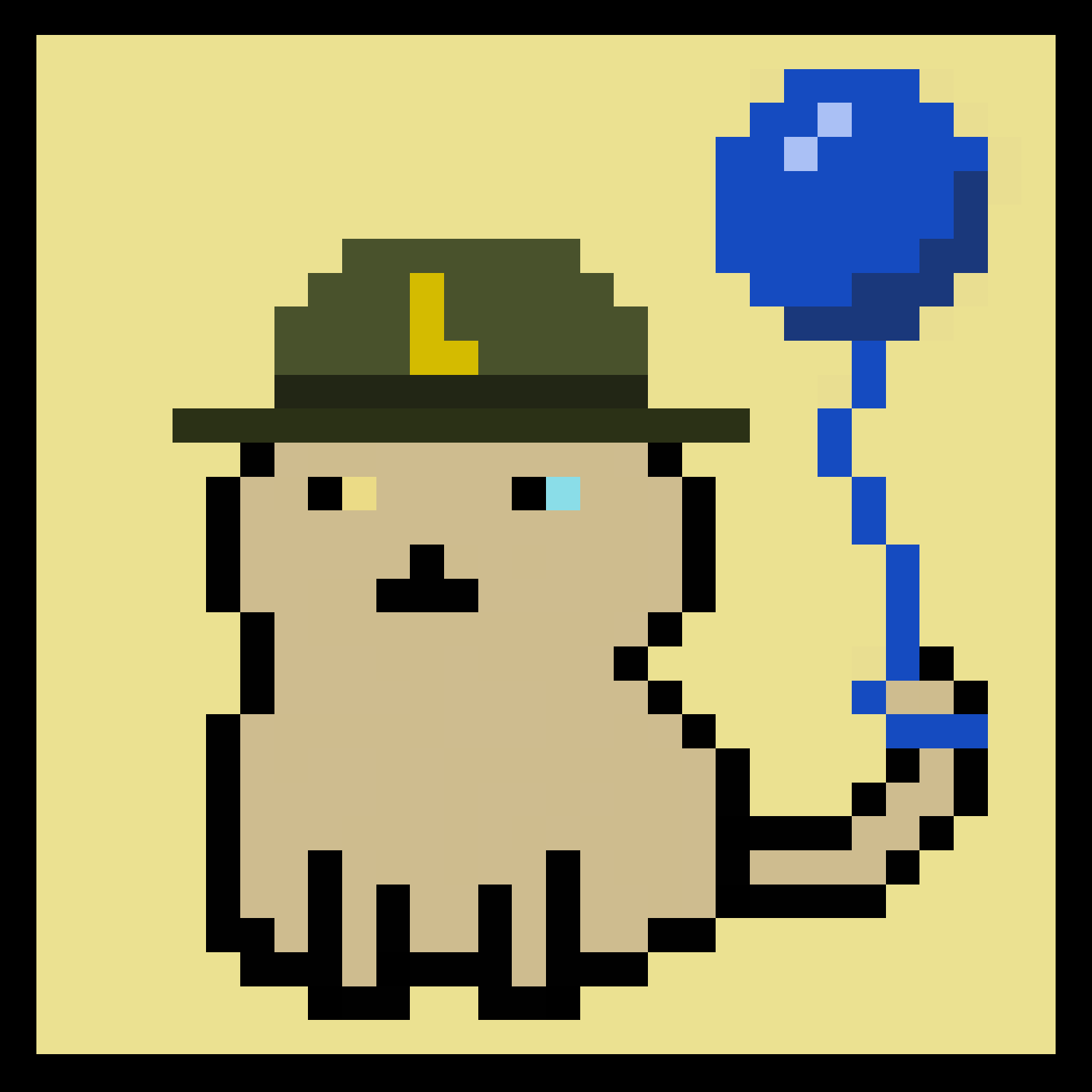 Lazy Kitties #2195 static token preview