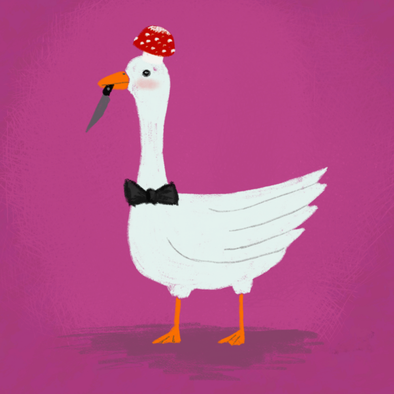 Silly Goose #109 static token preview