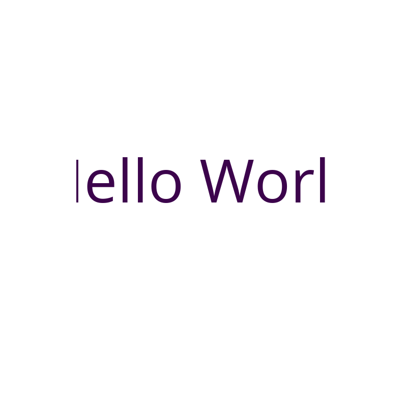Hello World #10 static token preview