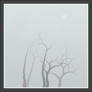 The Foggy Trees project preview