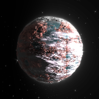 Almost Habitable Planets #13 static token preview