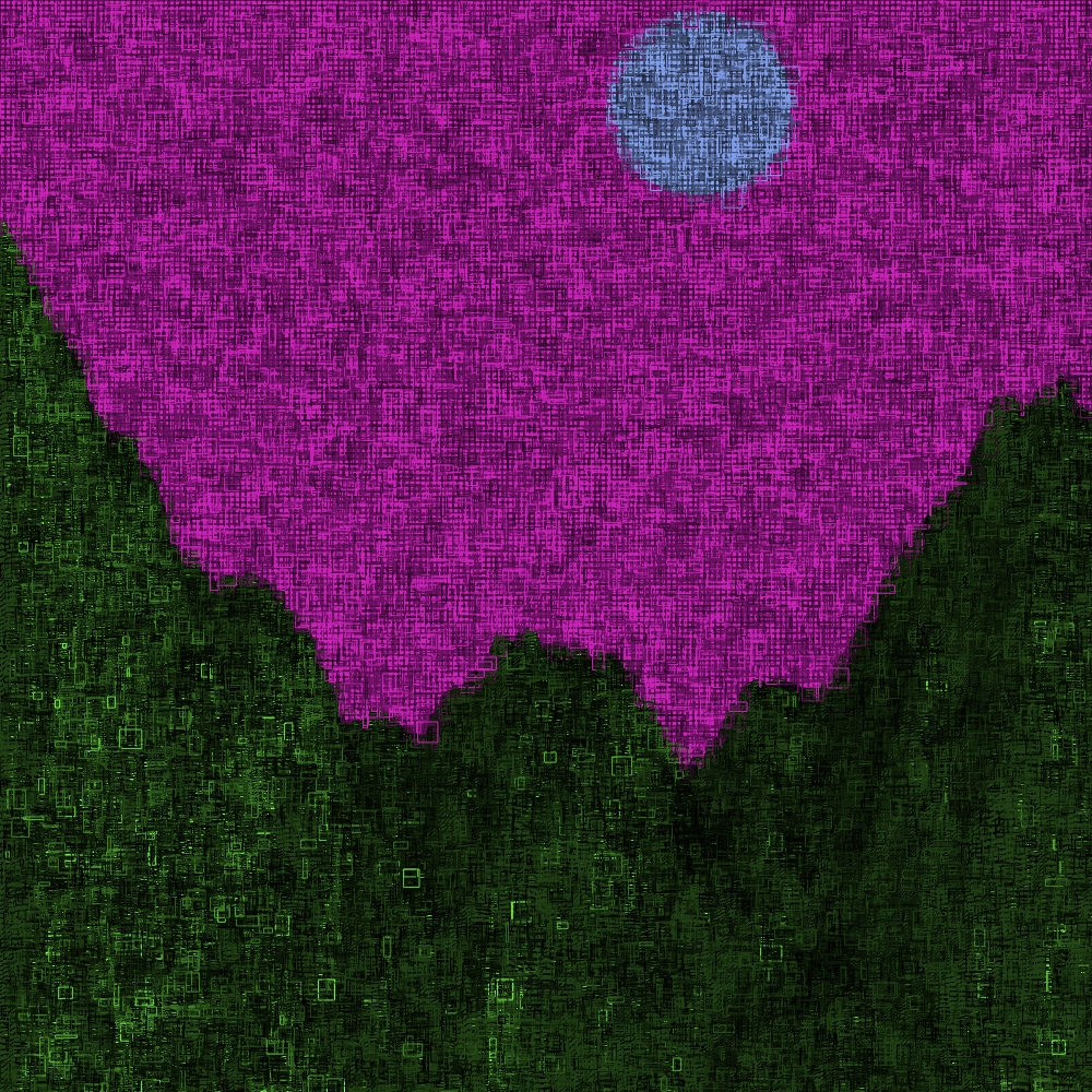 Classic generative landscape V2 #2 static token preview