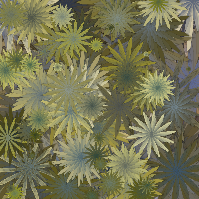 Flowerfield. #18 static token preview