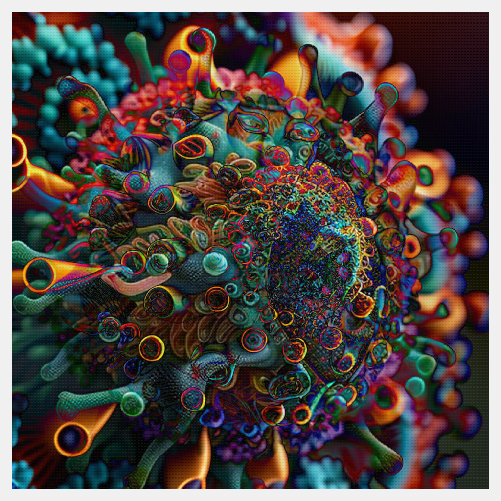 Viral Refraction #2 static token preview
