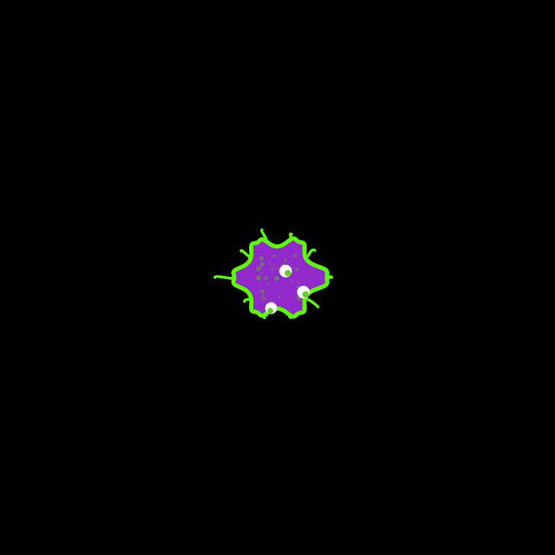 Generative Virus 2 #21 static token preview
