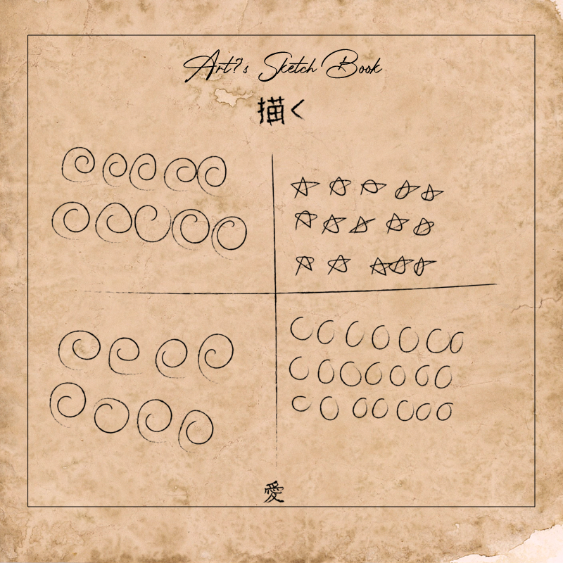 Sketch Book #13 static token preview