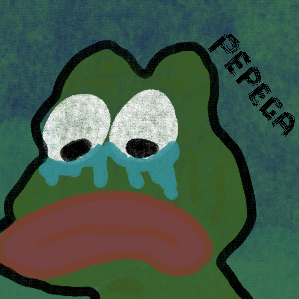 PEPEGA GHOSTS #3 static token preview