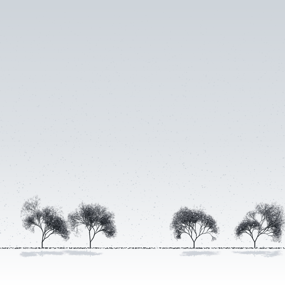 Sakuras in the snow #14 static token preview