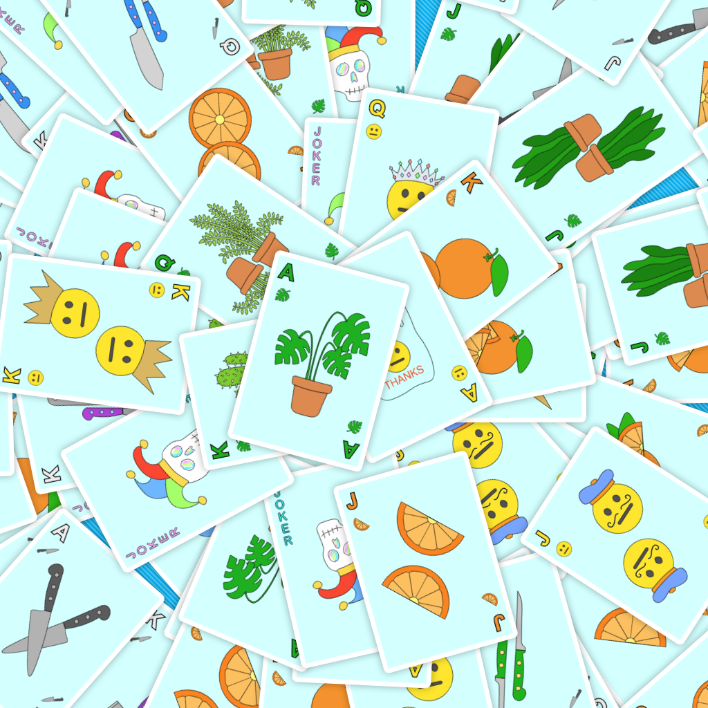playing.cccccards #672 static token preview