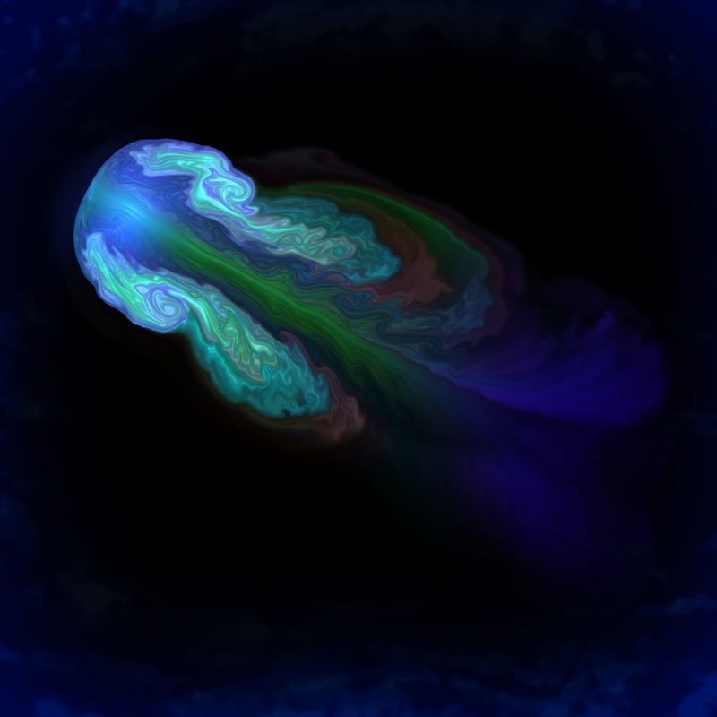 Glowing Creatures #9 static token preview