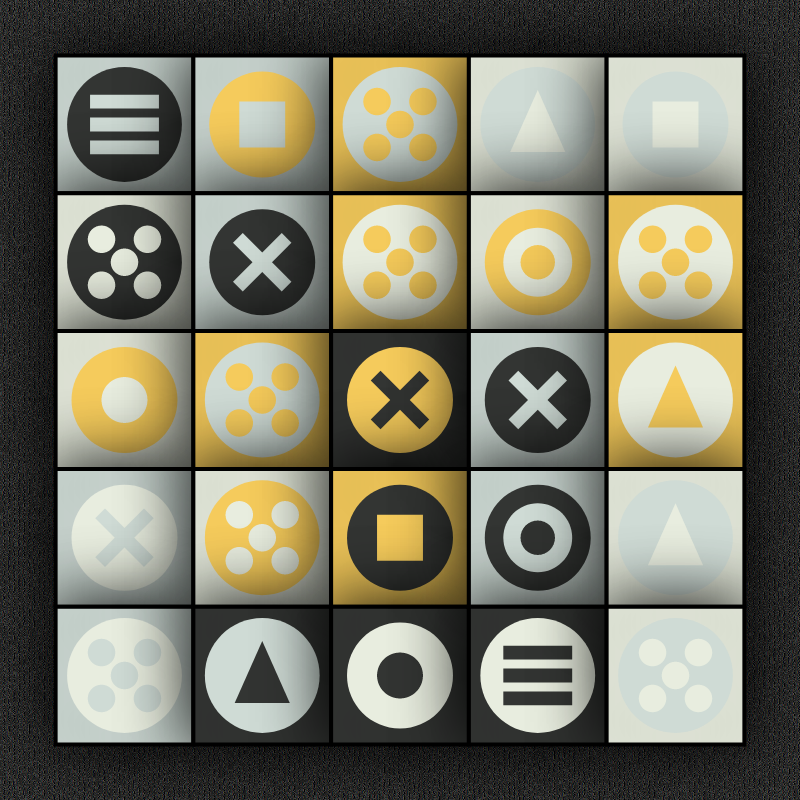 Geometry Painting No.3 #22 static token preview