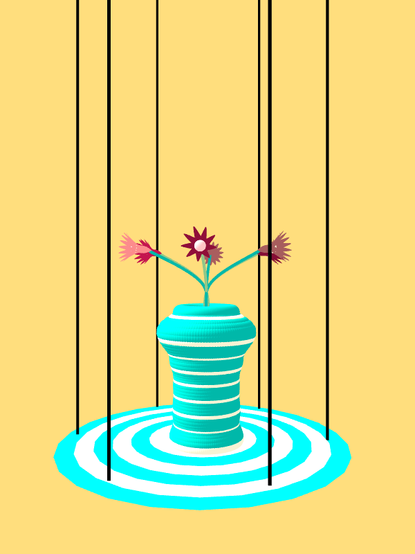 Pivot-Petals #18 static token preview