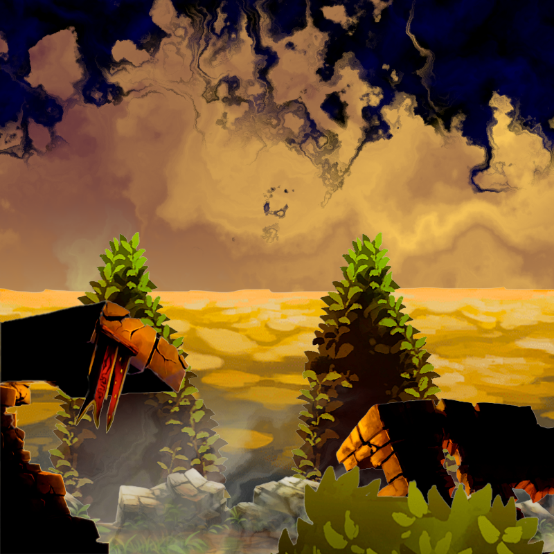 Desolated Landscapes #10 static token preview
