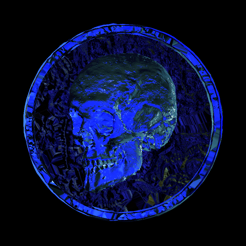 skull 💀 token #22 static token preview