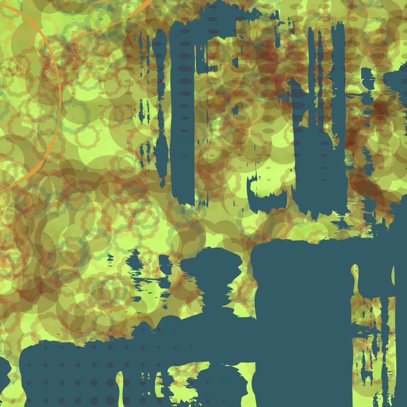 Paint Alive #1 static token preview
