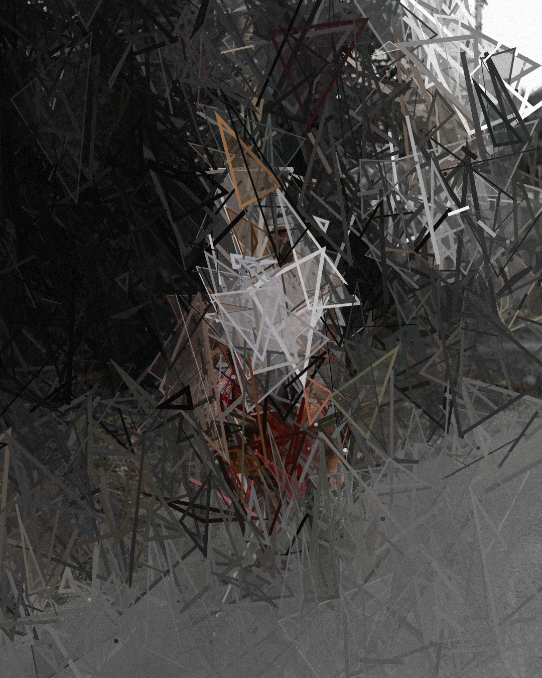 1888 - Fragmented #6 static token preview