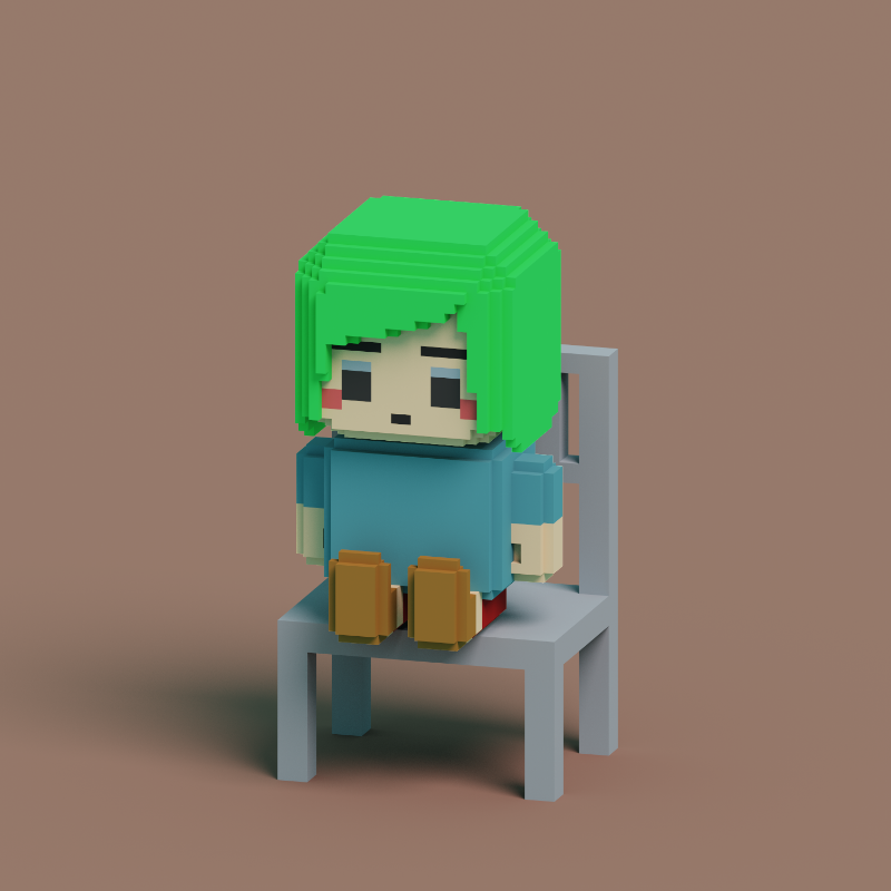 Kids on the Chair #5 static token preview