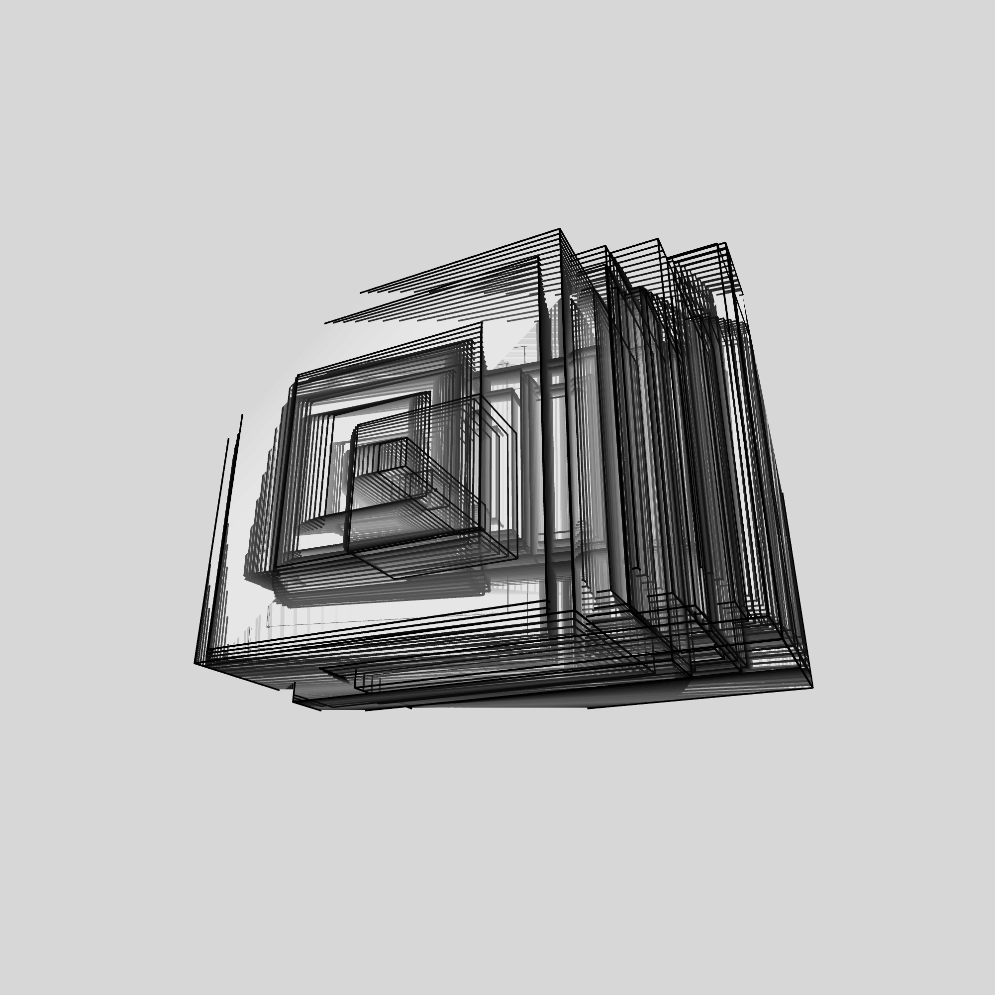 Intertwined Boxes #11 static token preview