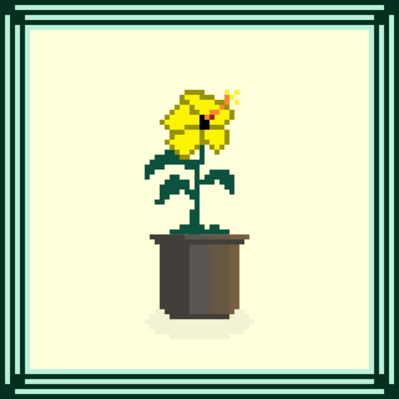 Nothing But Flowers #8 static token preview