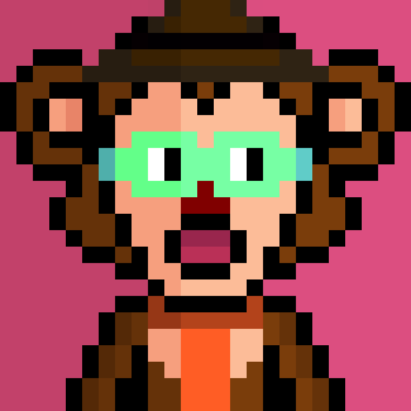 Morixels Monkey #11 static token preview