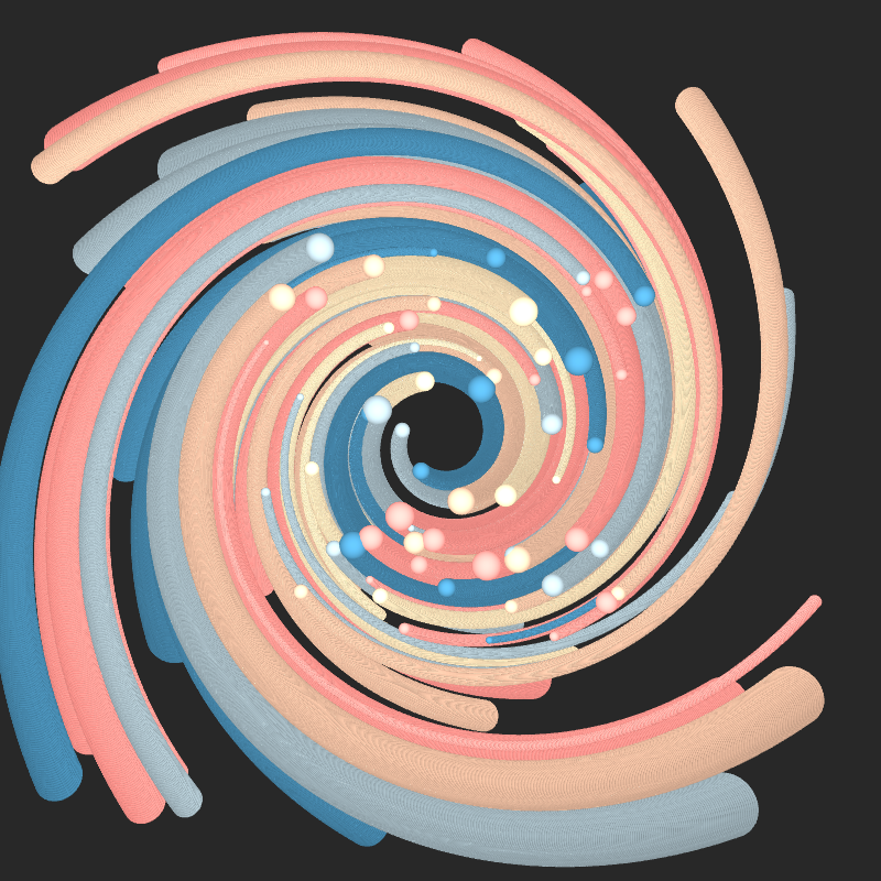 spiral galaxies #20 static token preview
