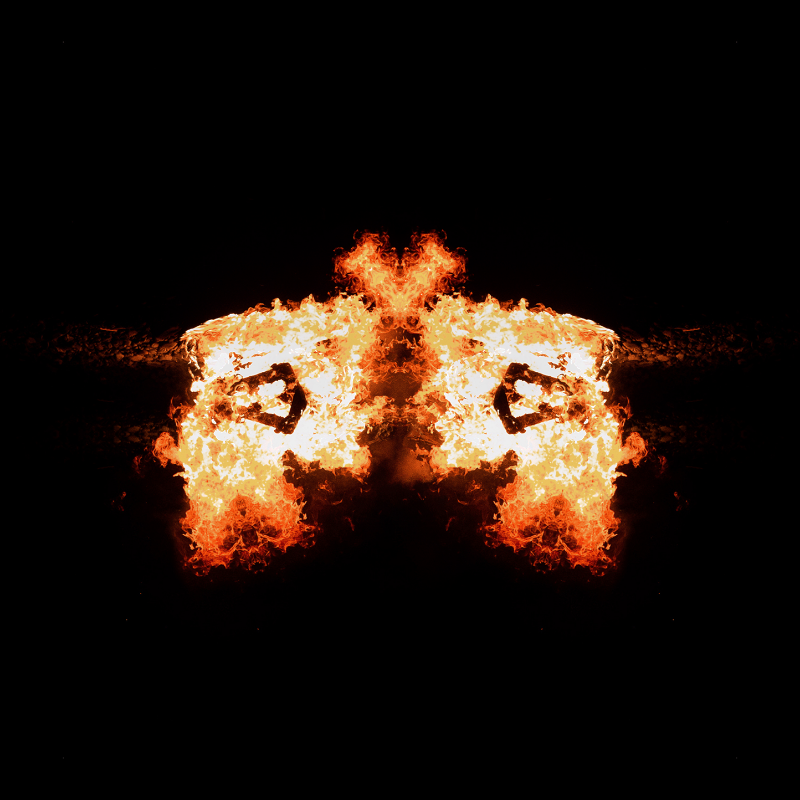 fire fractal #2 static token preview