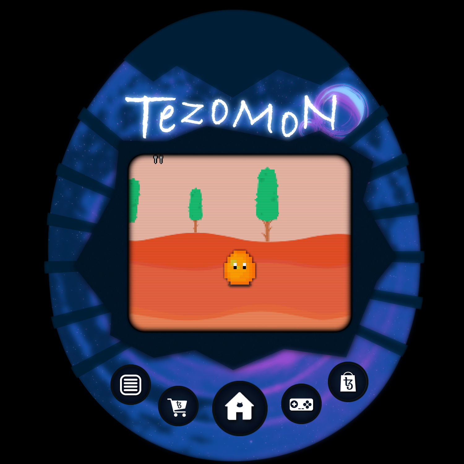 Tezomon #11 static token preview