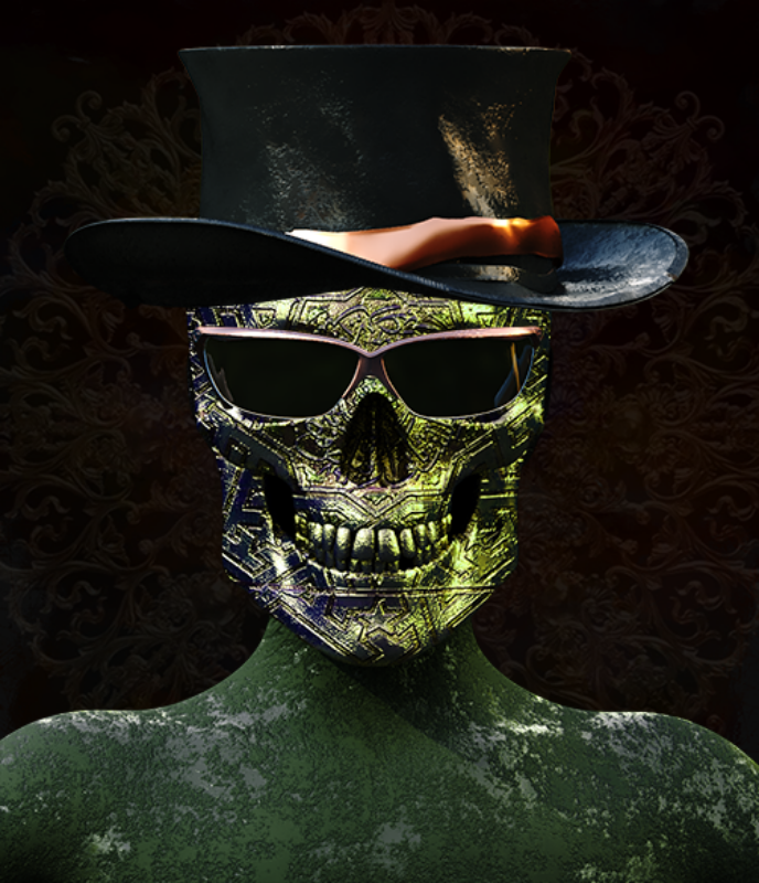 The dead with hope! #1 static token preview