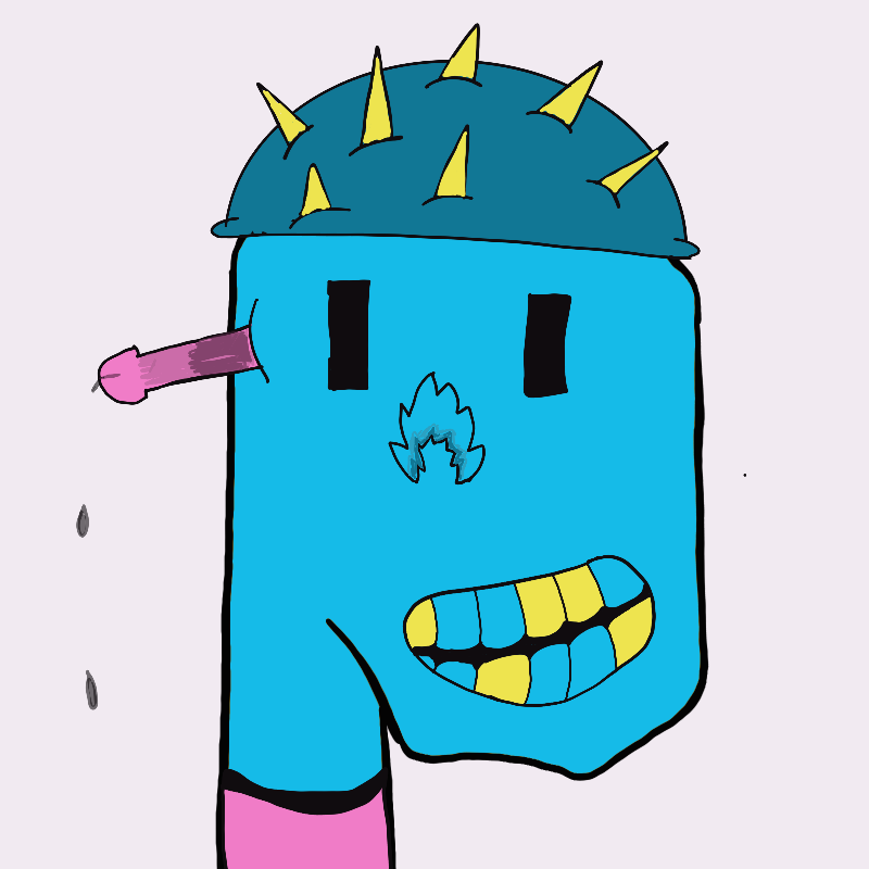 HicEtLucccccrooked nose #7 static token preview
