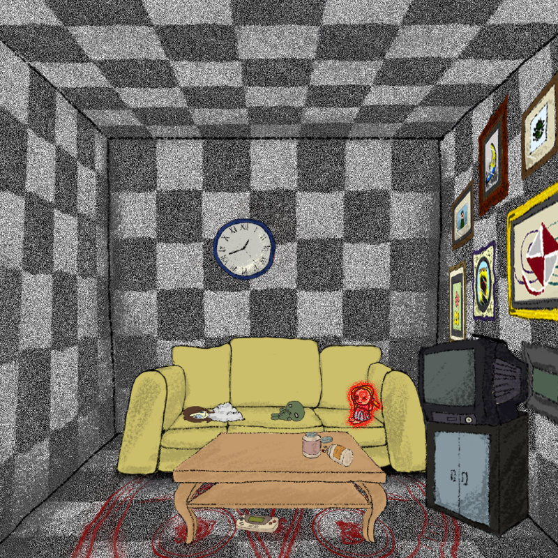 HARRY'S HAUNTED HOUSE #18 static token preview