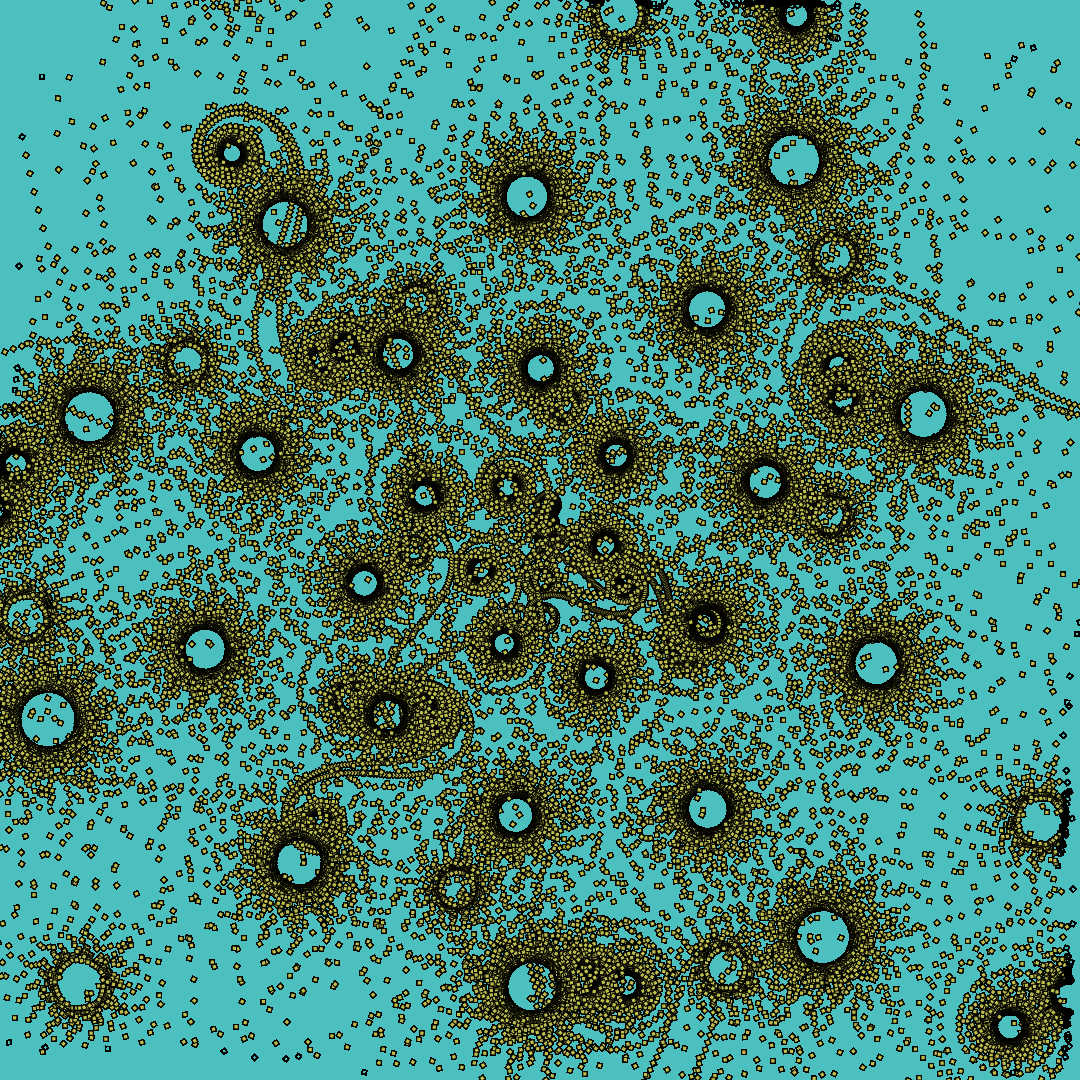 Spirals and Swirls #1 static token preview