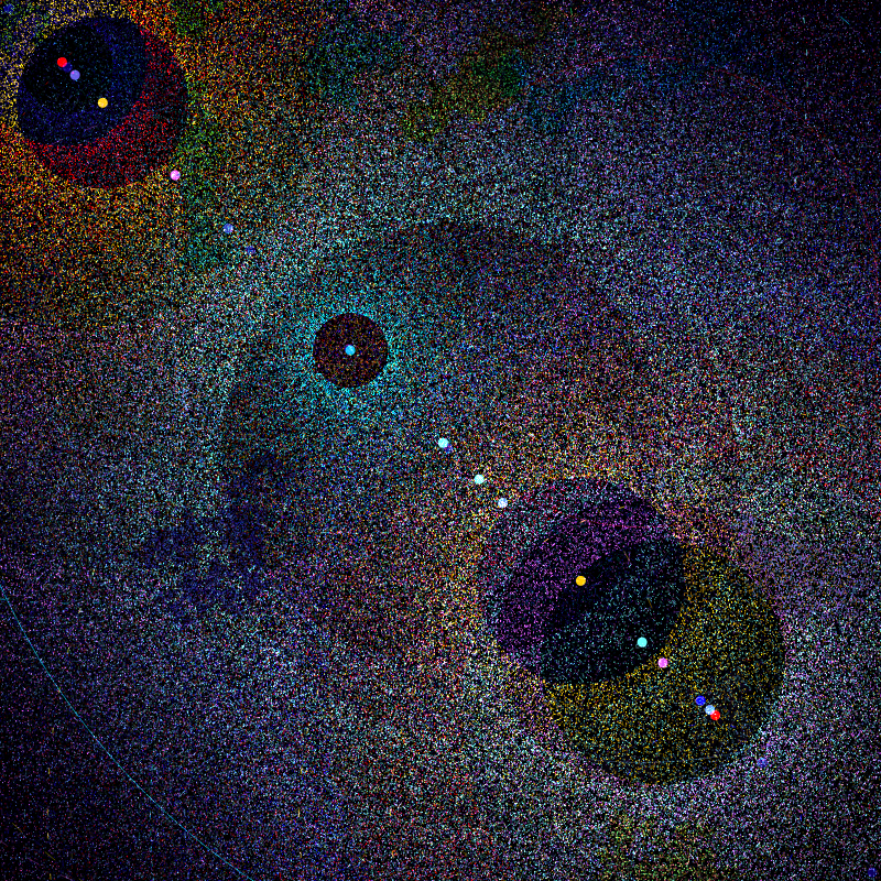 the Shining Night sky #11 static token preview
